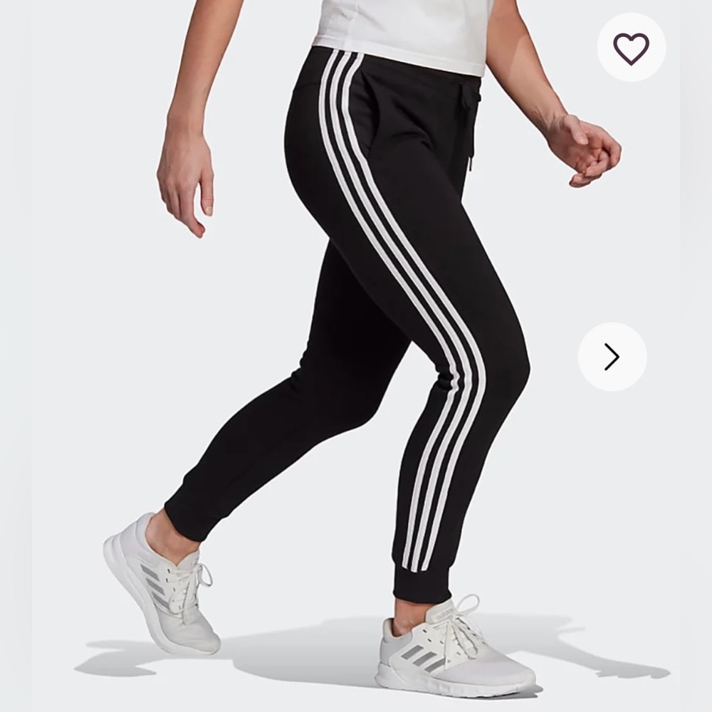 Adidas Essentials 3-Stripes Fleece Pants